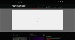 Desktop Screenshot of blackhouse-studios.com