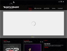 Tablet Screenshot of blackhouse-studios.com